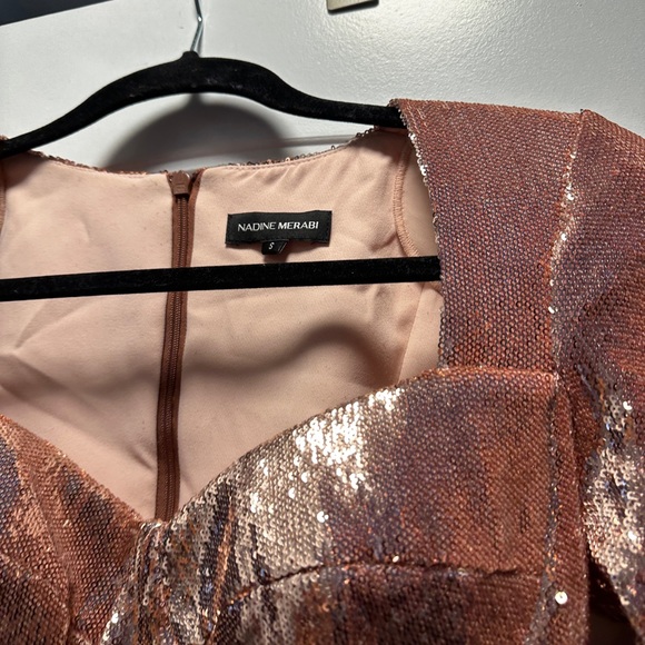 Milly rose gold dress - Picture 11 of 13